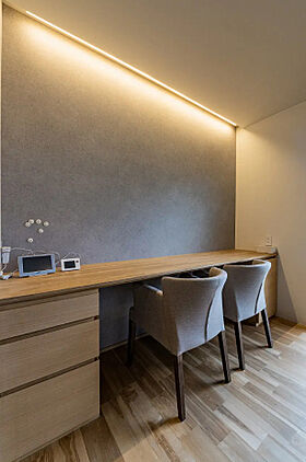 アーキテックス (GROOVY/KANAL HOME/SIMPLE is.../dramacy)の施工事例「【知多郡南知多町】全館空調で一年中快適。セカンドリビングのあるガレージハウス」の画像5