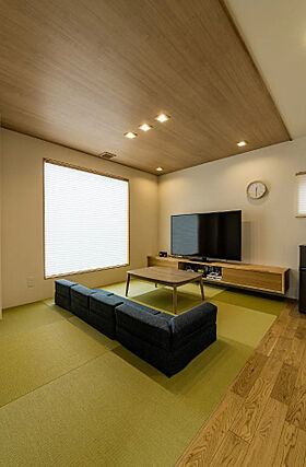 アーキテックス (GROOVY/KANAL HOME/SIMPLE is.../dramacy)の施工事例「【知多郡南知多町】全館空調で一年中快適。セカンドリビングのあるガレージハウス」の画像9