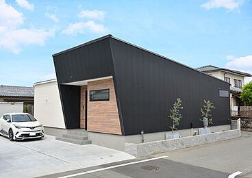 株式会社平野設計室の施工事例「M様邸 中庭を囲む、プライベートを大事にする住まい」の画像