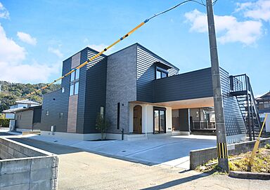 株式会社平野設計室の施工事例「I様邸 開放的なリビングと屋上テラスがある家」の画像