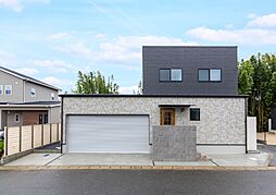 株式会社平野設計室の施工事例「O様邸 開放的なリビング×ガレージのある家」の画像