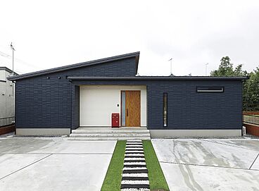 アイ工務店 鹿児島展示場の施工事例「猫とともにのびのびと過ごす平屋」の画像