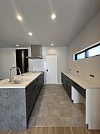 和風・和モダンスタイルのキッチン 株式会社島津組の事例画像