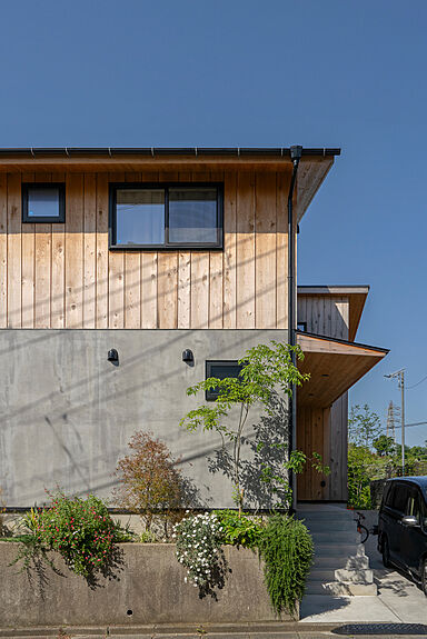 株式会社Same Picture Companyの施工事例「高台の家」の画像