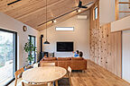 木の家スタイルのリビング 株式会社Same Picture Companyの事例画像