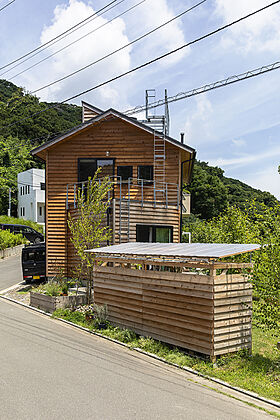 株式会社Same Picture Companyの施工事例「半島暮らしの家」のメイン画像