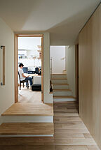 シンプルモダンスタイルの洋室 株式会社Same Picture Companyの事例画像