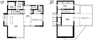 株式会社BUILDERSの施工事例「小町の家」のその他間取り図の画像1