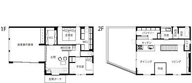 株式会社Same Picture Companyの施工事例「佐藤家」のその他間取り図の画像1