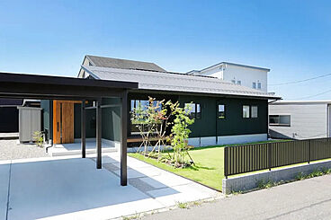 株式会社トミソーの施工事例「四季うつろう平屋」の画像