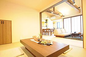 株式会社トミソーの施工事例「四季うつろう平屋」の画像3