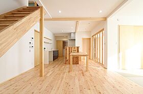 株式会社木族の家の施工事例「家族の楽しみを広げる、のびやかで機能的な家」の画像1