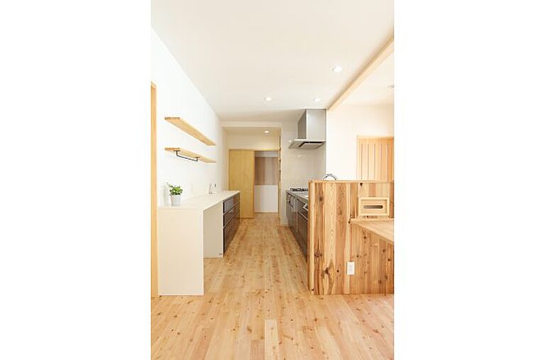 株式会社木族の家の公式画像_キッチン4