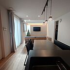 シンプルモダンスタイルのリビング 株式会社アイ工務店 山口東支店の事例画像