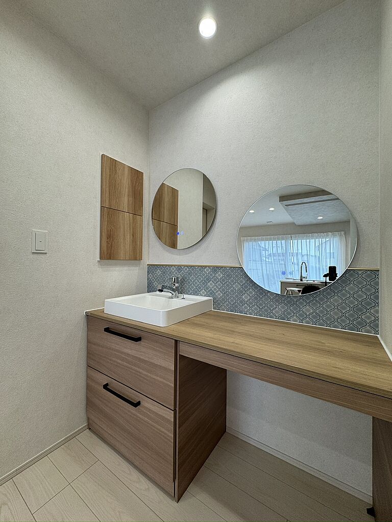 株式会社アイ工務店 山口東支店の公式画像_洗面2