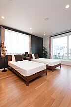 木の家スタイルの洋室 株式会社木の花ホームの事例画像