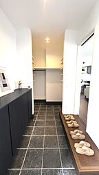 和風・和モダンスタイルの玄関 株式会社木の花ホームの事例画像