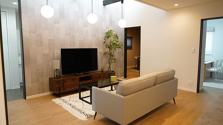 株式会社木の花ホームの公式画像_リビング3