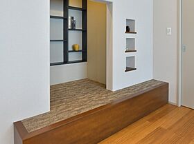 木の花ホーム | コスパ◎ 職人力 地元密着の施工事例「【平屋/ヌック/ファミクロ完備】趣味を愉しむモダンな平屋」の画像4