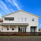 木の家スタイルの住宅 SKY HOMEの事例画像