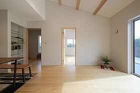 SKY HOMEの施工事例「性能と無垢床にこだわった平屋住宅」の画像4