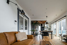 SKY HOMEの施工事例「ブルックリンスタイルハウス」の画像4