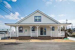 SKY HOMEの施工事例「カバードポーチのある家」の画像