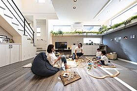 高橋開発株式会社の施工事例「のんびり家族の家」のメイン画像