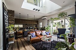 高橋開発株式会社の施工事例「男前の家」の画像