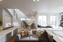 高橋開発株式会社の施工事例「すわリビング」の画像