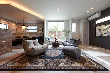 高橋開発株式会社の施工事例「ごろリビングの家」の画像