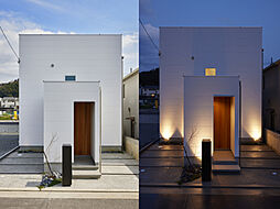 高橋開発株式会社の施工事例「シュッとした家」の画像