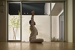 高橋開発株式会社の施工事例「シュッとした家 with ロジア」の画像