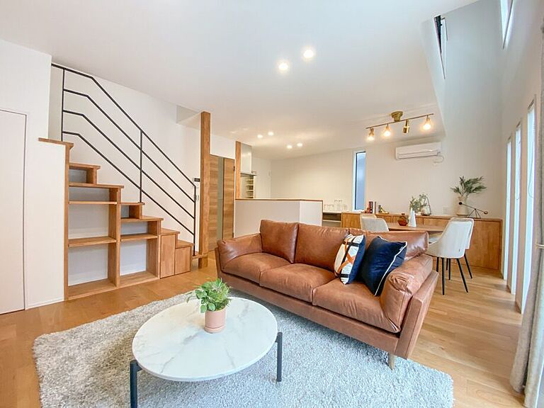 楓工務店の公式画像_リビング2