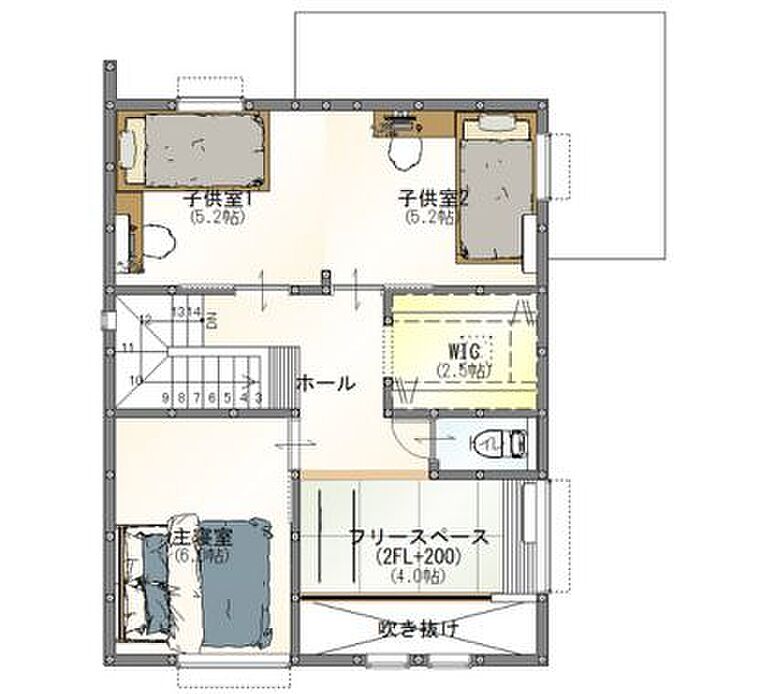 楓工務店の公式画像_2階3