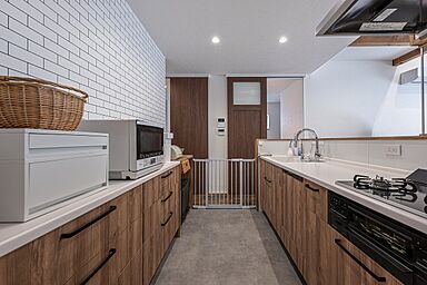 楓工務店の施工事例「【奈良県】4人で暮らすコーヒーテイストのお家」の画像2