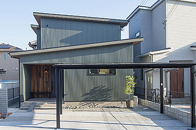 Home Direction Studio78の施工事例「プライバシーと団らんを兼ね備えた2世帯住宅」の画像