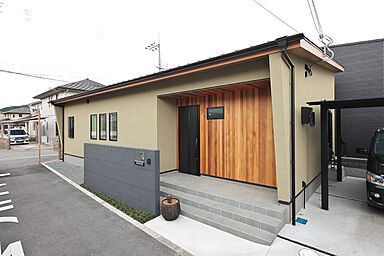 Home Direction Studio78の施工事例「エアコン1台で人も愛犬も快適に過ごせる平屋」の画像