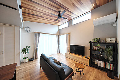 Home Direction Studio78の施工事例「エアコン1台で人も愛犬も快適に過ごせる平屋」の画像2