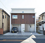 シンプルモダンスタイルの外観 Home Direction Studio78の事例画像