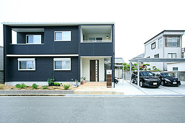 Home Direction Studio78の施工事例「奥様にうれしい楽々家事動線の遊び心満載の家」の画像