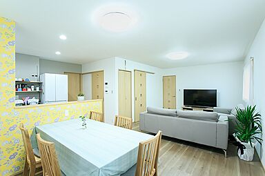 Home Direction Studio78の施工事例「奥様にうれしい楽々家事動線の遊び心満載の家」の画像1