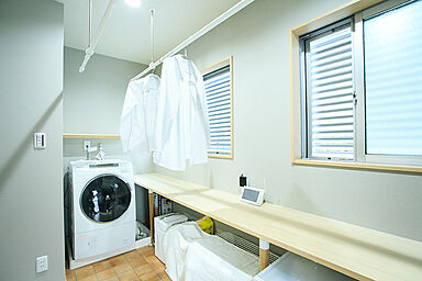 Home Direction Studio78の施工事例「奥様にうれしい楽々家事動線の遊び心満載の家」の画像4