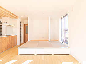 株式会社那珂ハウジングの施工事例「シンプルに暮らすナチュラルテイストの平屋」の画像2