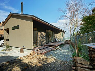 マルマインハウス(株式会社マルヤマ)の施工事例「素材の美。「経年変化」を愉しむ 21坪のコンパクトな平屋」の画像