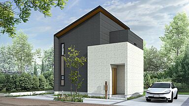 ユニバーサルホーム鳥取店の施工事例「ムダを省いたちょうどいい家」の画像