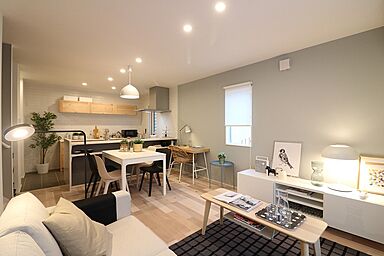 ユニバーサルホーム鳥取店の施工事例「ムダを省いたちょうどいい家」の画像1