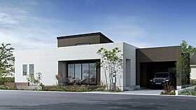 ユニバーサルホーム鳥取店の施工事例「ウチとソトが緩やかにつながる」のメイン画像