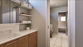 ユニバーサルホーム鳥取店の施工事例「ウチとソトが緩やかにつながる」の画像2