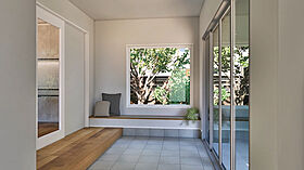 ユニバーサルホーム鳥取店の施工事例「ウチとソトが緩やかにつながる」の画像5